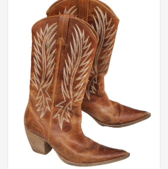 Penny Loves Kenny Shoes - Penny Loves Kenny Cowboy Boots 8